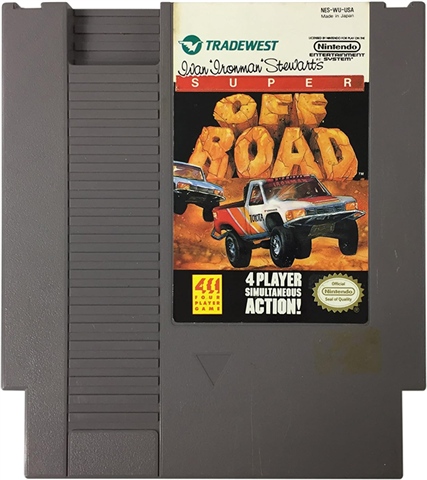 Super Off Road, Sin Caja