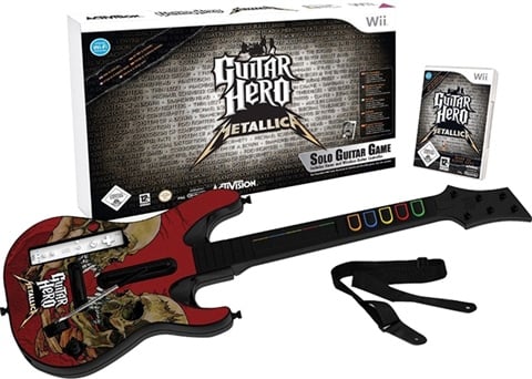 Guitar Hero: Metallica - Guitar Bundle
