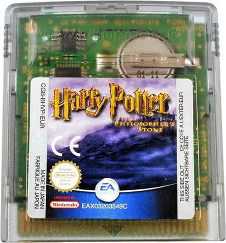 Harry Potter And The Philosophers Stone, Sin Caja