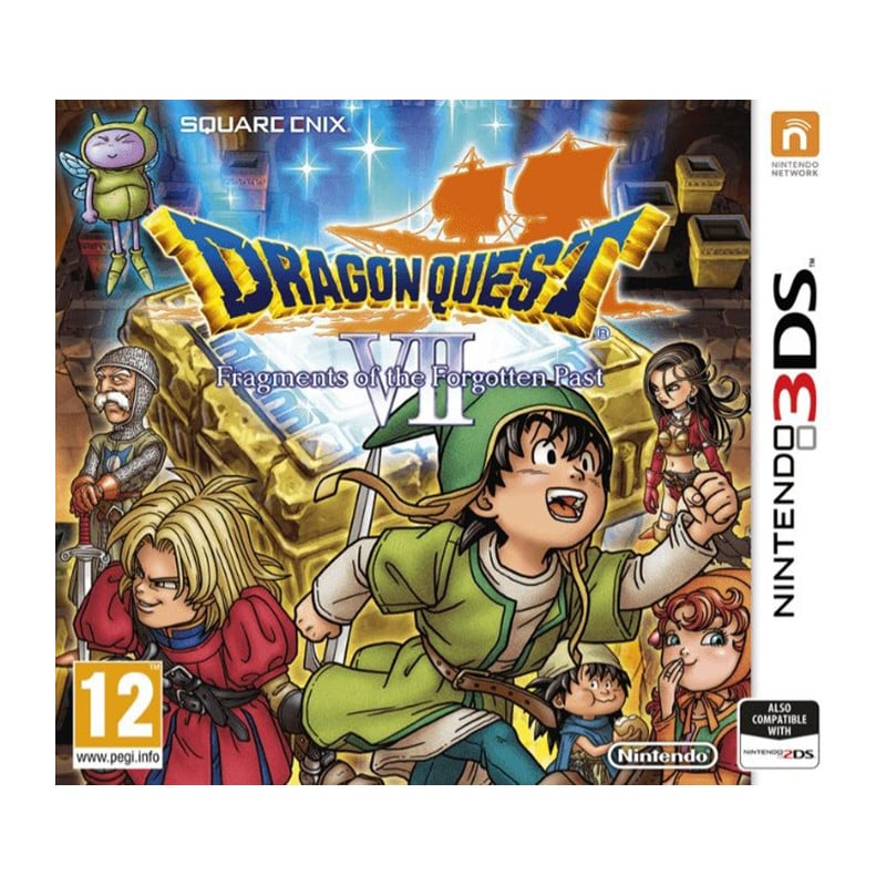 Dragon Quest VII: Fragmentos De Un Mundo Olvidado
