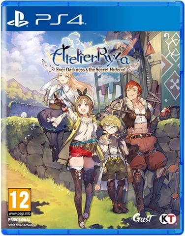 Atelier Ryza: Ever Darkness & the Secret Hideout
