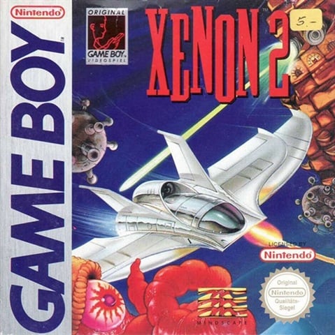 Xenon 2, + Manual, Caja