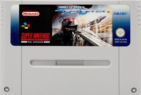 Super Air Diver, Sin Caja
