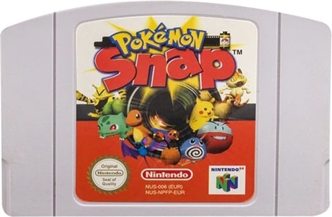 Pokemon Snap, Sin Caja