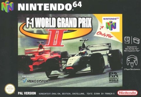 F1 World Grand Prix 2, Caja