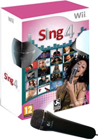 Sing 4 (Wth 2 mic)