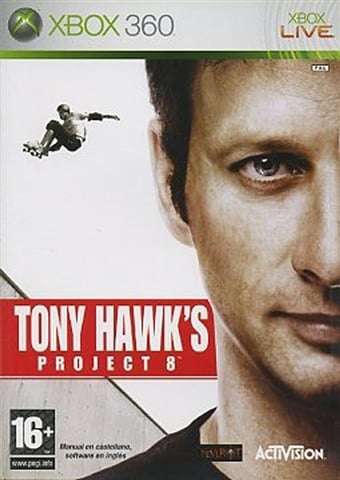 Tony Hawk's Project 8