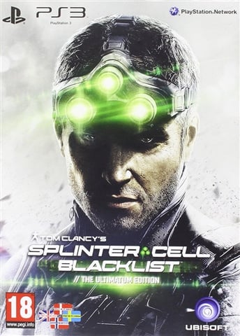 Splinter Cell: Blacklist - Ultimatum Ed.