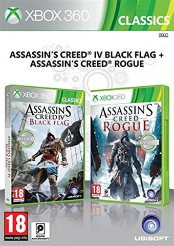 Assassin's Creed IV: Black Flag/Assassin's Creed Rogue