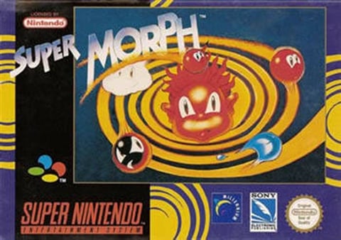 Super Morph, Caja