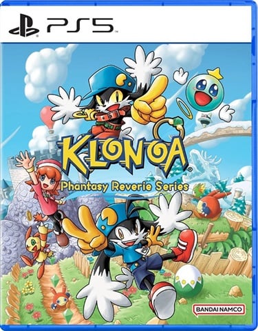 Klonoa Phantasy Reverie Series