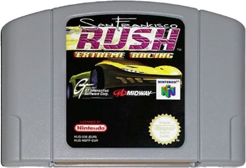 San Francisco Rush, Sin Caja