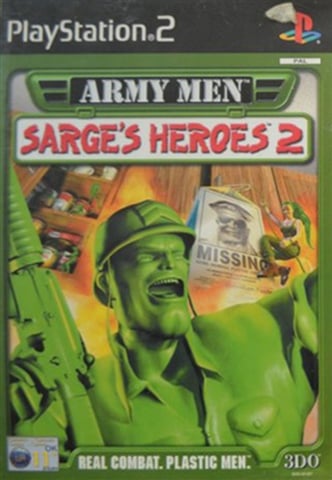 Army Men Sarges Heroes 2