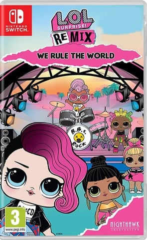 L.O.L. Surprise! Remix: We Rule The World