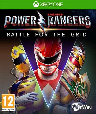 Power Rangers: Battle For The Grid