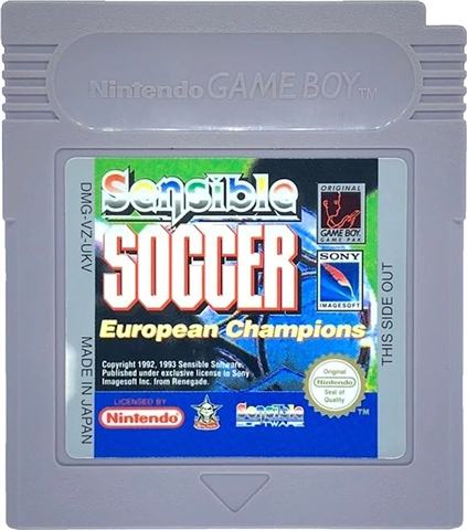 Sensible Soccer: European Champions, Sin Caja