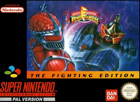 Mighty Morphin Power Rangers: The Fighting Edition, Perfecto