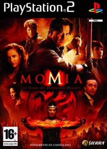 La Momia: La Tumba del Emperador Dragon