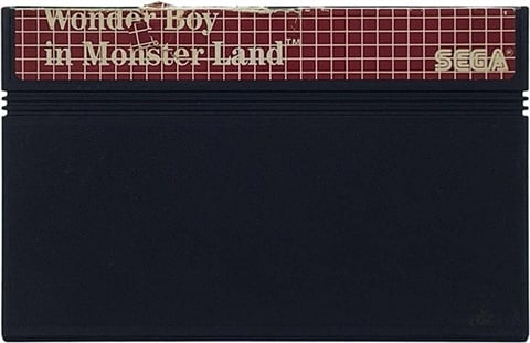 Wonder Boy in Monster Land