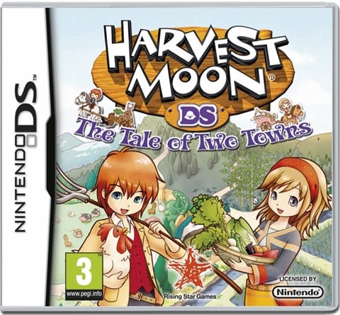 Harvest Moon: The Tale Of Two Towns