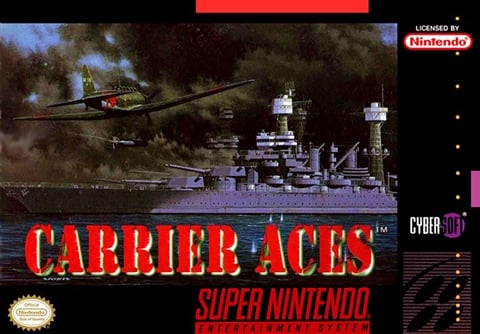 Carrier Aces, Caja