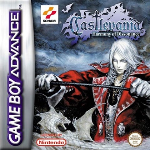 Castlevania - Harmony Of Dissonance, Caja