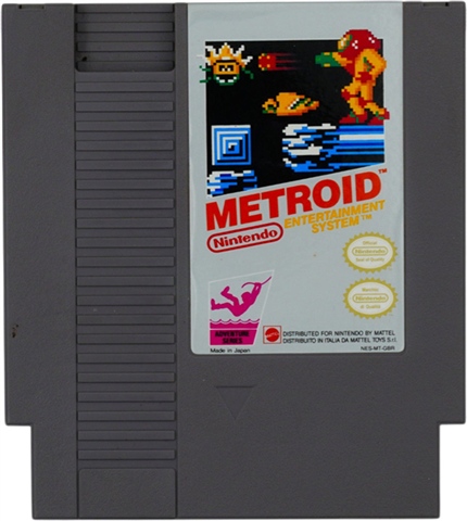 Metroid, Sin Caja