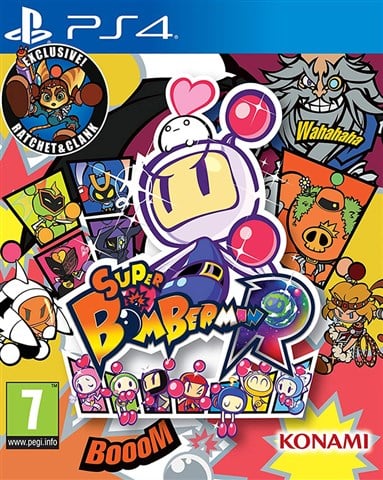 Super Bomberman R
