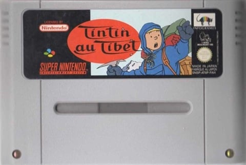 Tintin In Tibet, Sin Caja
