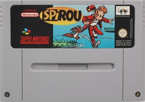 Spirou, Sin Caja