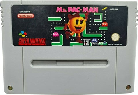 Ms Pacman, Sin Caja