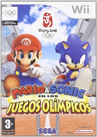 Mario & Sonic en los Juegos Olimpicos