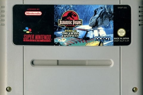 Jurassic Park 2, Sin Caja