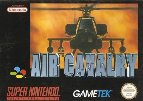 Air Cavalry, Caja