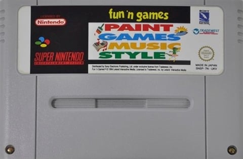 Fun N Games, Sin Caja