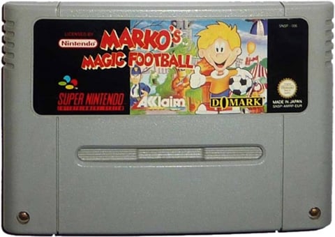 Marko's Magic Football, Sin Caja