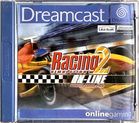 Racing Simulator 2: Monaco Grand Prix Online
