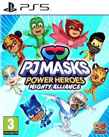 PJ Masks Power Heroes: Mighty Alliance