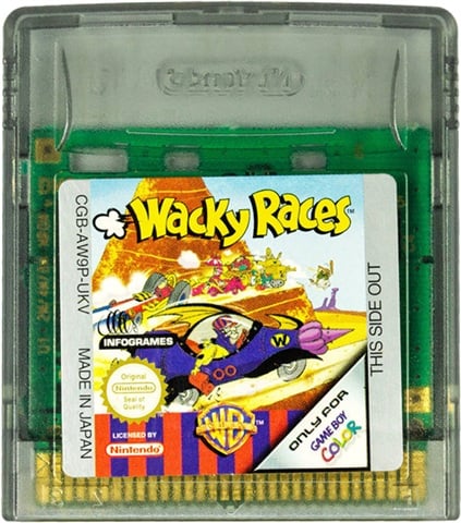 Wacky Races, Sin Caja