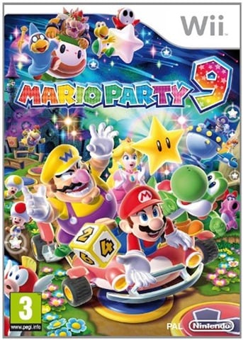 Mario Party 9