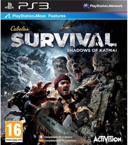 Cabela's Survival: Shadows of Katmai SAS
