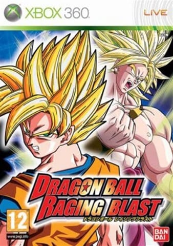 Dragonball Raging Blast LE