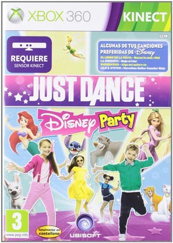 Just Dance Disney Party