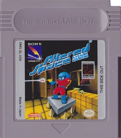 Altered Space: A 3-D Alien Adventure, Sin Caja