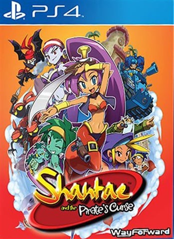 Shantae and The Pirate's Curse