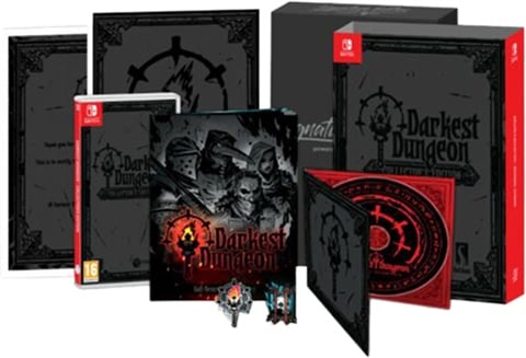Darkest Dungeon: Coll Ed. (2xCertificate/2xPin/Comic Book/OST/Box)