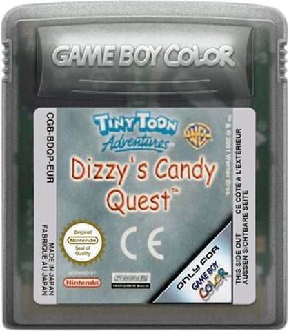 Dizzy's Candy Quest, Sin Caja