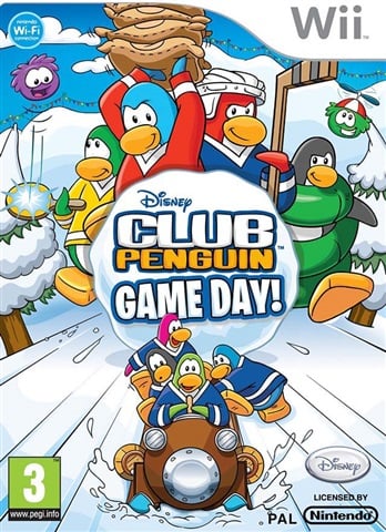 Club Penguin - Game Day