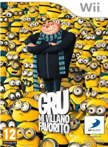 Gru Mi Villano Favorito