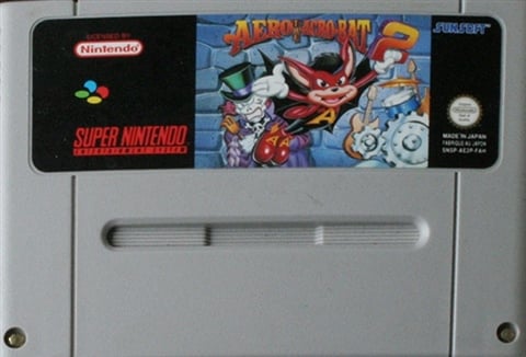Aero The Acrobat 2, Sin Caja